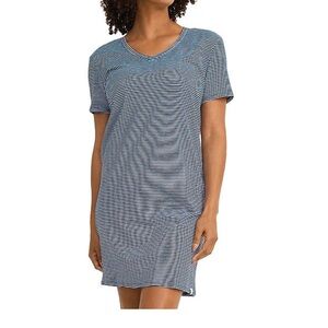 Jockey striped sleep shirt. Size L